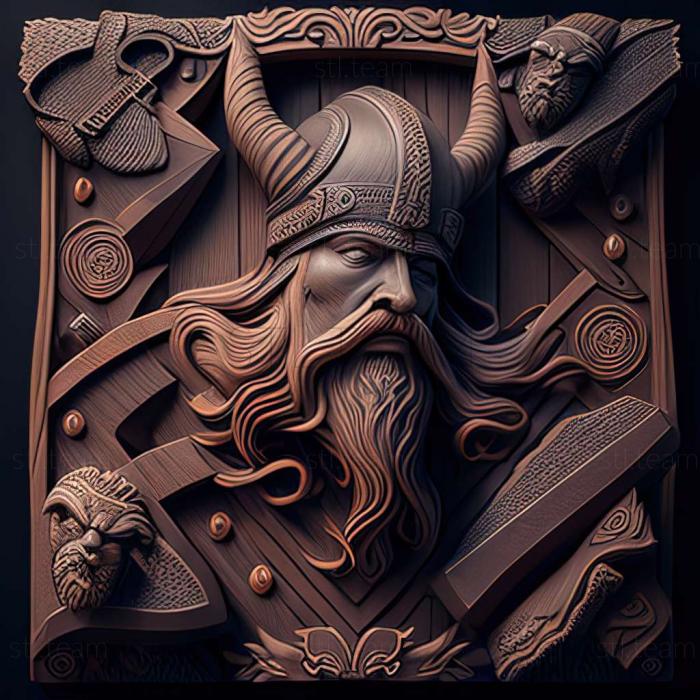 3D модель Гра LoVikings (STL)